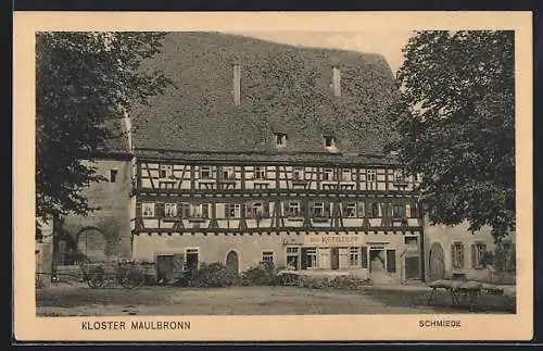 AK Maulbronn, Kloster Maulbronn, Schmiede