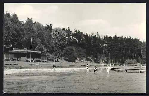 AK Goldberg / Mecklenburg, Badestrand