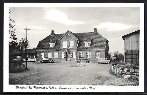 AK Bliesdorf / Holst., Gasthaus Zum wessen Ross