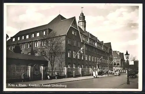 AK Köln a. Rhein, Kranken-Anstalt Lindenburg