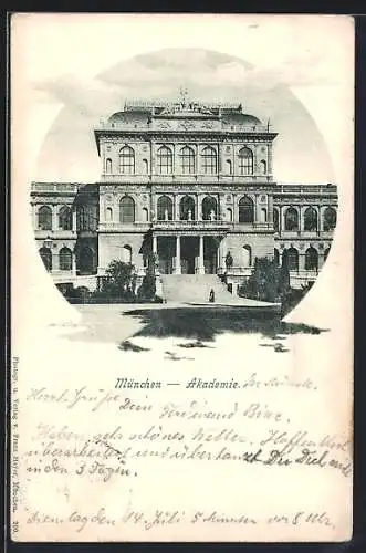 AK München, Akademie