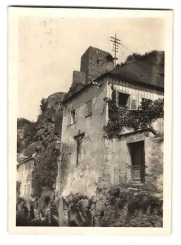 Fotografie unbekannter Fotograf, Ansicht Dürnstein, Bau - und Möbeltischlerei Franz Decht