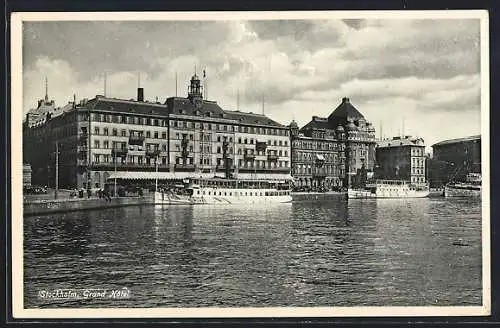 AK Stockholm, Grand Hotel