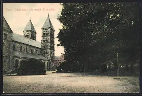 AK Lund, Domkyrkan och gamla Lundagard