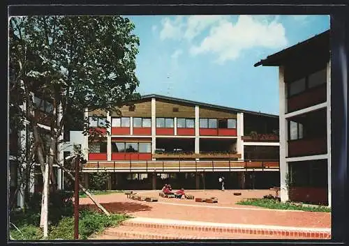 AK München, Jugendgästehaus Miesingstrasse 4, Aussenansicht