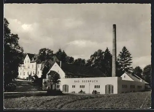 AK Bad Seebruch, Kurhotel und Badehaus, Aussenansicht