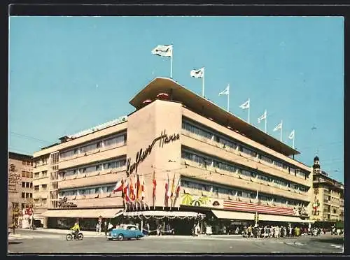 AK Mannheim, Hansa-Kaufhaus am Paradeplatz