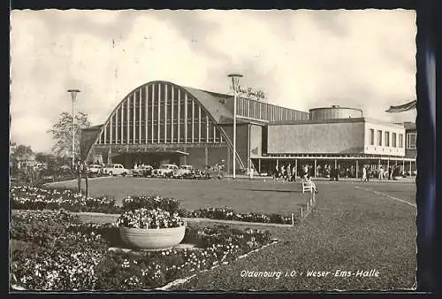 AK Oldenburg i. O., Weser-Ems-Halle