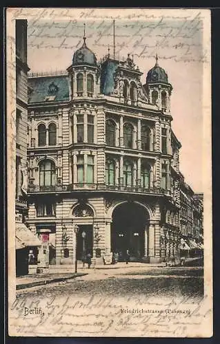 AK Berlin, Friedrichstrasse Passage