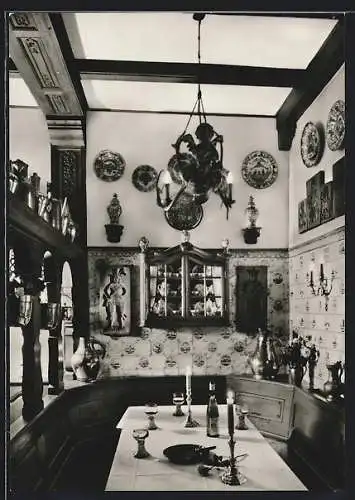 AK Aachen, Restaurant Am Knipp, Bergdriesch 3, Bes. Franz Ramrath