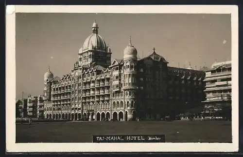 AK Bombay, Taj-Mahal Hotel