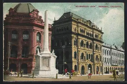 AK Calcutta, Schwarzes Loch Denkmal