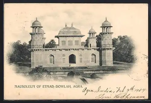 AK Agra, Mausoleum of Etmad-Dowlah