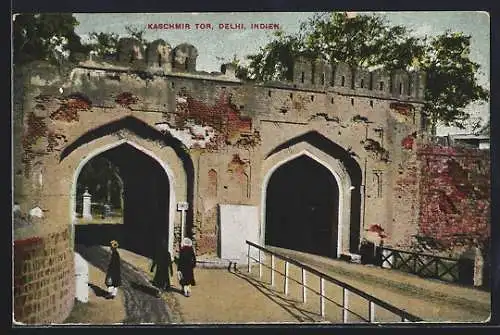 AK Delhi, Cashmere gate