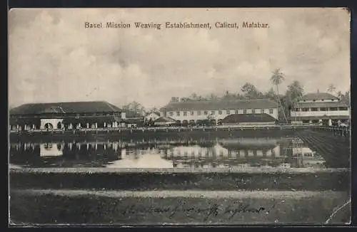 AK Calicut /Malabar, Basel Mission Weaving Establishment