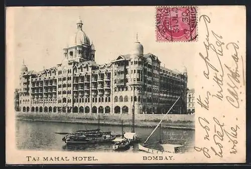 AK Bombay, Taj Mahal Hotel