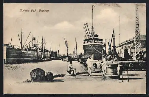 AK Bombay, Victoria Dock