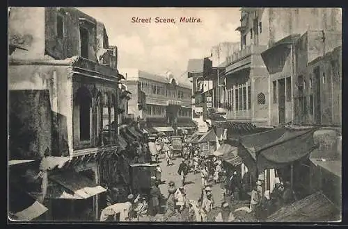 AK Muttra, Street Scene