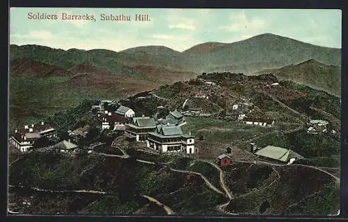 AK Subathu Hill, Soldiers Barracks