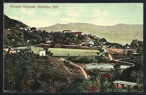 AK Subathu Hill, Parade Ground