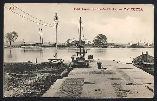 AK Calcutta, Port Commissioner`s Docks