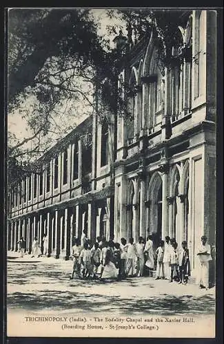 AK Trichinopoly, The Sodality Chapel and the Xaviers Hall