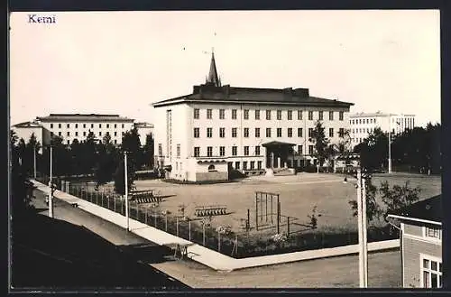 AK Kemi, Blick auf die Grundschule