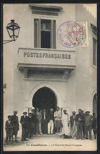 AK Casablanca, La Nouvelle Poste Francaise