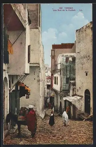 AK Tanger, Une Rue de la Casbah