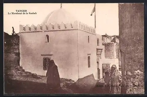 AK Tanger, Le Marabout de la Kasbah