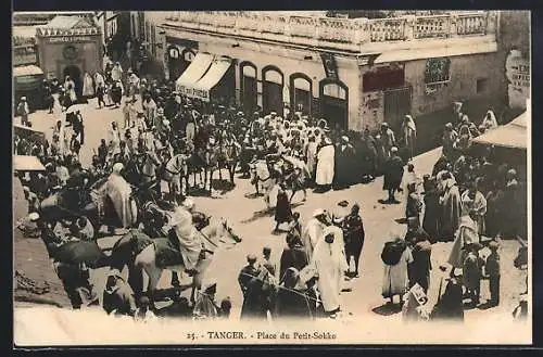 AK Tanger, Place du Petit-Sokko