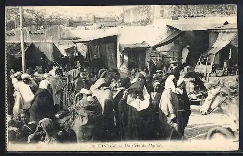 AK Tanger, Un Coin du Marché