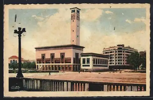 AK Casablanca, Le Palais Municipal