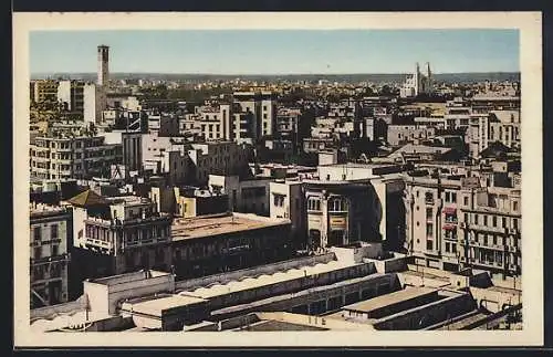 AK Casablanca, Panorama de la ville vu d`un gratte-ciel