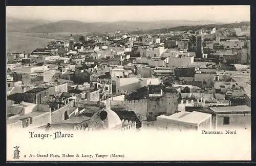 AK Tanger-Maroc, Panorama Nord