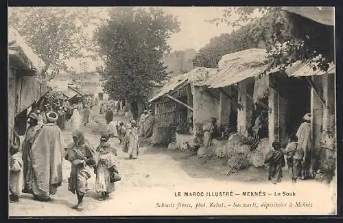 AK Meknes, Le Souk