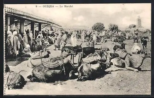 AK Oujda, Le Marché