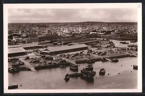 AK Casablanca, Le Port et la Ville