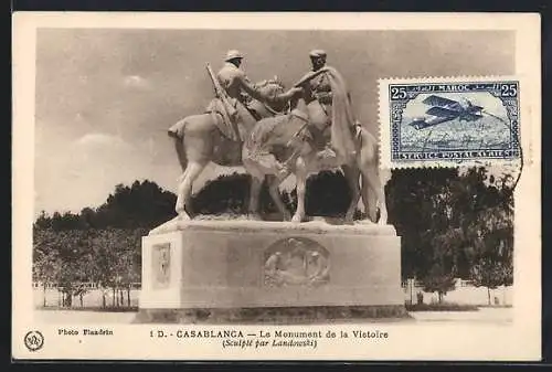 AK Casablanca, Le Monument de la Victoire