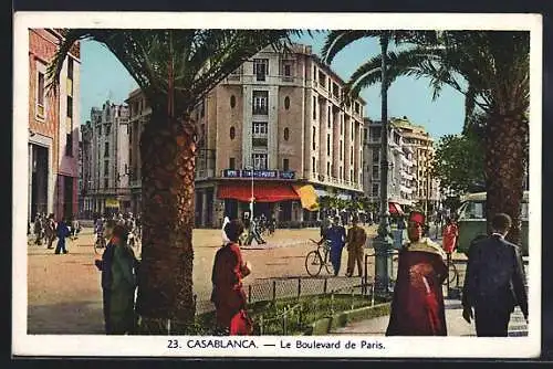 AK Casablanca, Le Boulevard de Paris