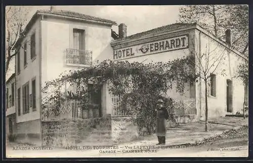 AK Azazga, Hotel des Touristes Gebhardt