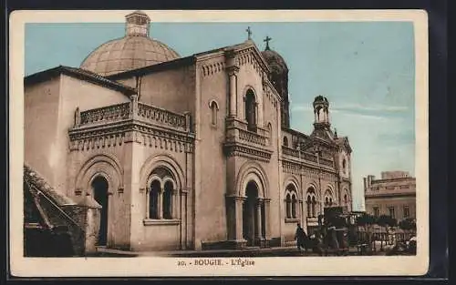 AK Bougie, L`Eglise