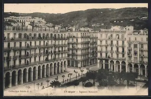 AK Alger, Square Nelson