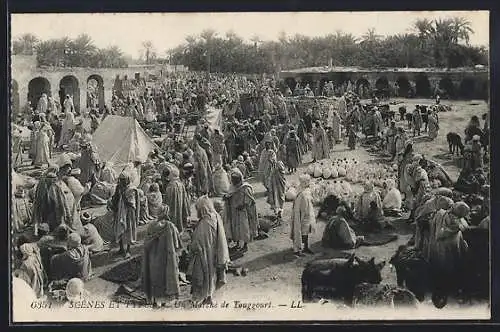 AK Touggourt, Un Marché