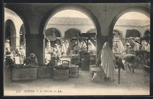 AK Biskra, Le Marché