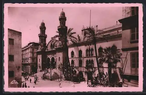 AK Alger, La Cathédrale