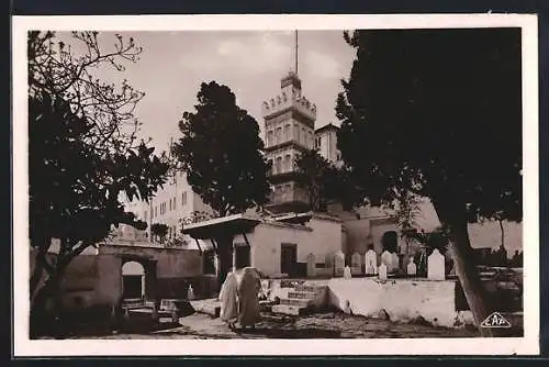 AK Alger, La Mosquée de Sidi Abderhaman