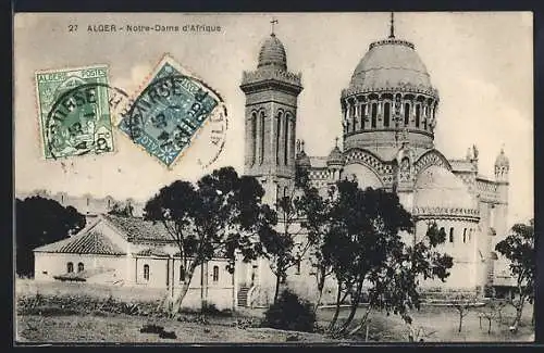 AK Alger, Notre-Dame d`Afrique