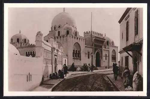 AK Alger, Médersa, Ecole Supérieure Arabe