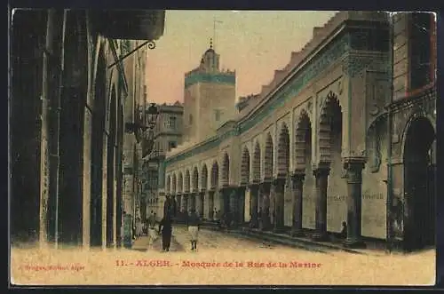 AK Alger, Mosquée de la Rue de la Marine
